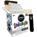 Loddie Doddie Jumbo White Sidewalk Chalk 20PK Non-toxic, Storage Bucket. Fixed Price $26.91.