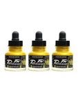 Daler-rowney Fw Pearlescent And Shimmering Liquid Acrylic Pack Of 3. Fixed Price $32.85.