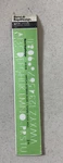 Berol Rapidesign R-923B Vertical Lettering Guide 1/2 In.. Fixed Price $11.69.