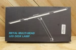 Shenzhen Nerius Tech. Multi Head Led Desk Light Model YS-TL23070-B New In Box. Fixed Price $92.50.