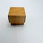 Ring Box Unfinished Wood Jewelry Crafts Gift Custom Proposal Boho Special. Fixed Price $10.62.