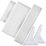 3 Pcs Diamond Painting Rulers Stainless Steel Art 5D Drawing T.... Fixed Price $23.73.