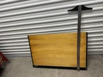 Vintage Mayline 20" X 30" Portable Wood Drafting Top. Fixed Price $170.00.