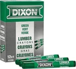 Dixon Industrial Lumber Marking Crayons, 1/ Hex, Green. Fixed Price $17.99.