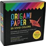 Peter Pauper Press Origami Paper 20 Vivid Colors - Brand New!. Fixed Price $17.99.