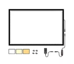 Welzk 7000+ Lux A1 Light Pad For Diamond Painting, 34.5X22.8INCHS Extra Large.... Fixed Price $130.06.