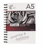 A4 A5 A3 Sketch Pad Headbound Spiral White Cartridge Drawing Paper Book. Fixed Price $6.37.