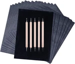 200 Sheets Carbon Paper Graphite Black Transfer (8.5 X 11.5 Inch.... Fixed Price $16.56.