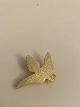 Peace Thru Unity Ga 86 87 Lapel Pin P1. Fixed Price $8.40.