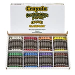 Crayola Construction Paper Crayon Classpack 8 Colors Of 160 Assorted. Fixed Price $49.96.