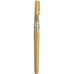 Zig Kuretake Brush Pen No. 60-GOLD. Fixed Price $17.99.