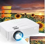 Poner Saund GP16 Wifi Mini Projector 5500LUX 1080P Supported Portable Led /new. Fixed Price $29.99.