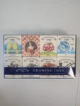 Winsor & Newton Drawing Inks 14ML Set Of 8 Colours - The Henry Collection. Fixed Price $24.99.