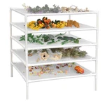 5 Layer Herb Drying Rack Net Dryer Stand 23.6 X Inch S.... Fixed Price $58.53.