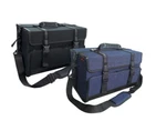 Sandol Supply Box / Artists Craft Tool Black , Blue. Fixed Price $129.99.