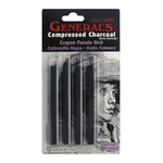 General Pencil 957ABP Compressed Charcoal Sticks 4/PKG-BLACK Soft Assorted 1. Fixed Price $14.19.