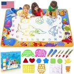 Toyk Water Doodle Mat - Kids Painting Writing Color Drawing. Fixed Price $38.03.