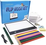 Canvall Flipbook Set For Drawing And Tracing Animation, Include: A5 Daylight. Fixed Price $33.11.