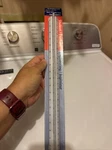 Staedtler Engineering Mars Triangular Scale (34) 98719-34BK White 12" New. Fixed Price $6.99.