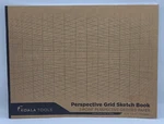 Koala Tools 60 Page Sketch Book For 2-POINT Perspective Grid Drawing 10.75X8.25". Fixed Price $16.99.