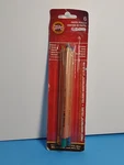 Pack Of 6 Koh-i-noor Gioconda Pastel Pencils Multi-colors New (y). Fixed Price $16.99.