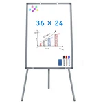 Easel Whiteboard - Magnetic Portable Dry Erase 36 X 24 Tripod Height Adjustab.... Fixed Price $71.00.