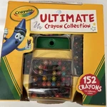 Crayola Ultimate Collection Of 152 Crayons. Fixed Price $18.00.