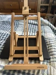 Viswin Heavy Duty Wood Tabletop Easel For Painting Art (solid And Adjustable!). Fixed Price $32.00.