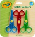 Crayola Toddler Safety Scissors (3 Pack), Blunt Tip Training For Presch. Fixed Price $9.79.