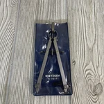 Dietzgen Masterpro Bow Drafting Compass N-718-P West Germany 6 1/2 Long Vintage. Fixed Price $13.54.