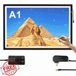 Yuzamoor A1 Led Light Pad 34.6X23.6" Black. Fixed Price $159.99.