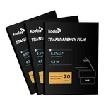 Koala Clear Transparency Film For Laser Overhead Projector Copier 60SHEET 8.5X11. Fixed Price $20.99.