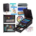 Colour Block 152 Wooden Easel Art Supplies Set, Professional Painting And Dra.... Fixed Price $118.21.