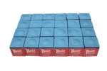 Master 24 Pieces Blue Billiard Pool Cue Stick Chalk. Fixed Price $18.99.