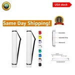 Elegant White Poster Tube Set - Expandable From 24.75" To 40" With Safety Caps. Fixed Price $52.82.
