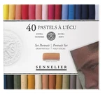 Sennelier Extra-soft Half French Pastel Professional Portrait Artist Box Set,.... Fixed Price $128.89.