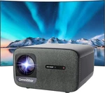 Casiris Omnistar L80 4K Projector With Wifi & Bluetooth, 1080P Full Hd, Speaker. Fixed Price $95.00.