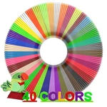 Dikale 3D Pen Filament 1.75MM Pla Refills 40 Colors, 1050 Feet,. Fixed Price $41.90.