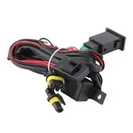 Fog Light Wiring Harness Kit, 12V Universal Car Led On And Off.... Fixed Price $23.94.