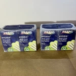 12 Boxes White Prang Hygieia Dustless Chalk Total Sticks 31144 New Sealed. Fixed Price $18.99.
