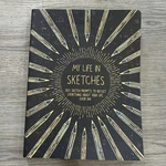 Piccadilly My Life In Sketches Guided Sketchbook Journal. Fixed Price $11.00.