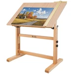 Wood Drafting - Adjustable Height, 35.5"X23.5" Plan For Construct.... Fixed Price $209.04.
