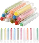Newfamily Dustless Chalk For Kids, Colored Sidewalk With Holder,non-toxic. Fixed Price $19.93.