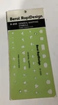 Berol Rapidesign General Mapping Symbols R-655 3/8THS. Fixed Price $11.99.