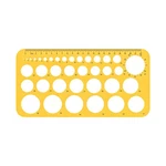 Rzdeal Round Stencil Template Drawing Aid Tool 1-37MM Diameter Circles. Fixed Price $16.07.