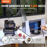Airbrush Kit, Art Nail Cookie Tattoo. Fixed Price $139.26.