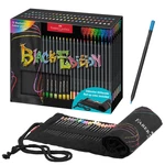 Faber-castell Black Edition Colored Pencils Roll Soft Core Bold Pigment. Fixed Price $121.00.