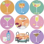 8PCS Diamond Painting Coasters With Holder,diy Cocktail Life BD8P30109-US. Fixed Price $21.04.