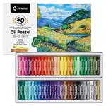 Artecho Oil Pastels Set 50 Colors (8 X 60 Mm), Soft For Pa.... Fixed Price $20.37.