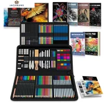 Kalour 154PCS Art Supplies - Sketching 16.4 Inches (height) Or Larger, Black. Fixed Price $71.48.